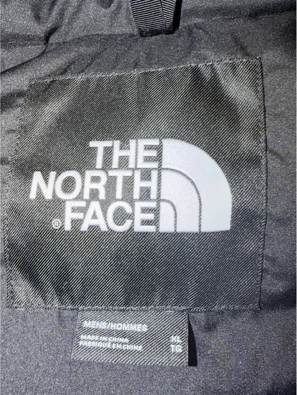 The North Face Nuptse Parka 700 Down Jacket Black Men’s XL